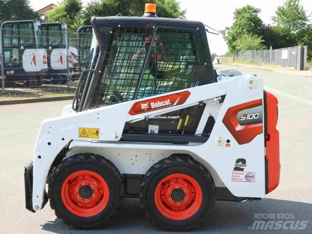Bobcat S 100 Krautuvai su šoniniu pasukimu