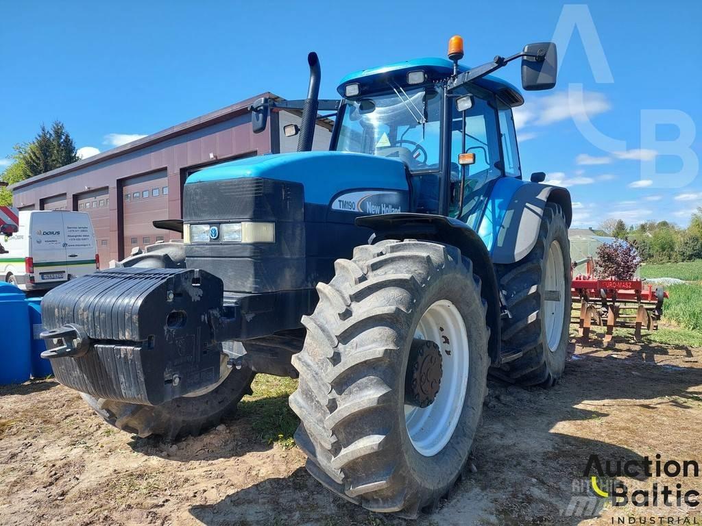 New Holland TM 190 Traktoriai