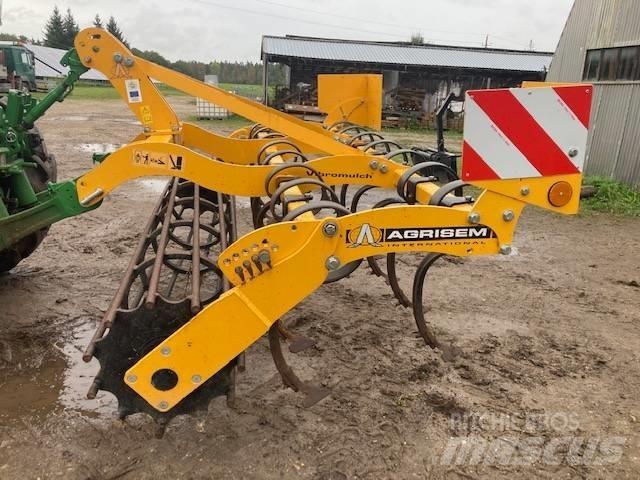 Agrisem VibroMulch Kultivatoriai