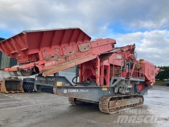 Terex Finlay C1540 Trupintuvai