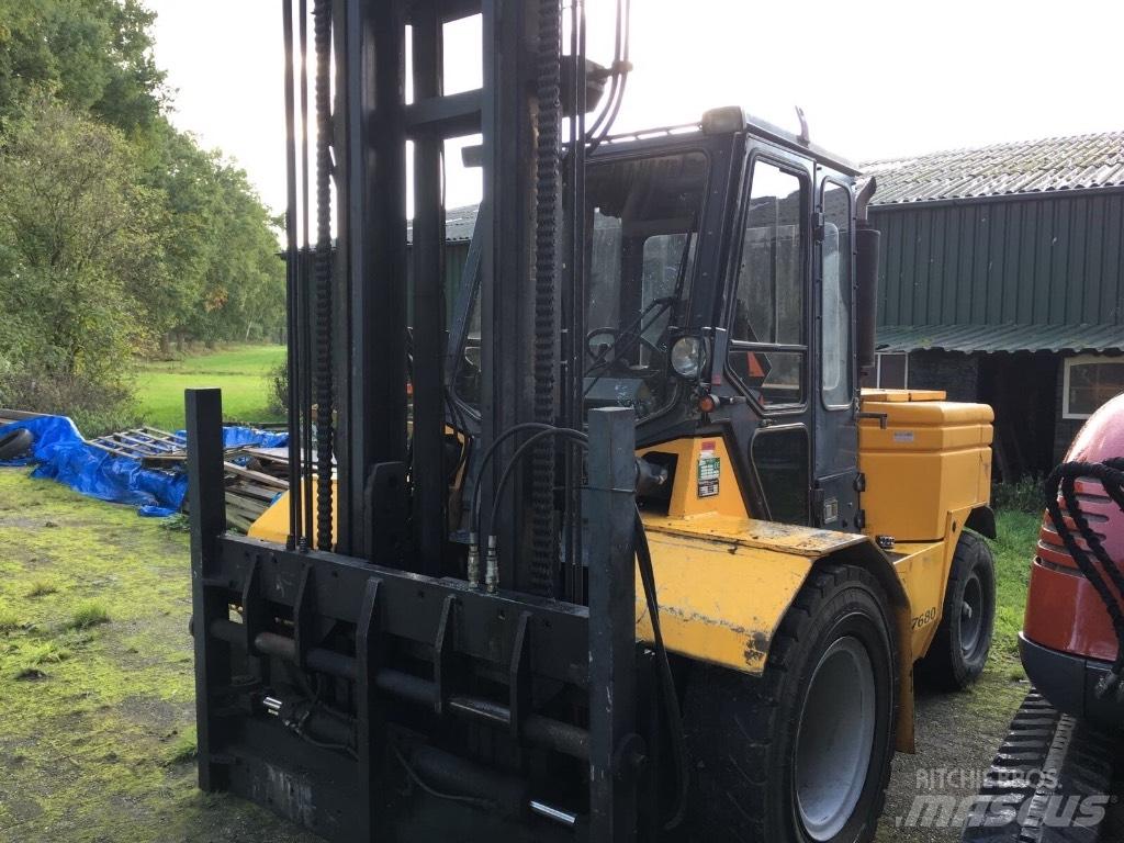 Heden 7680S Dyzeliniai krautuvai