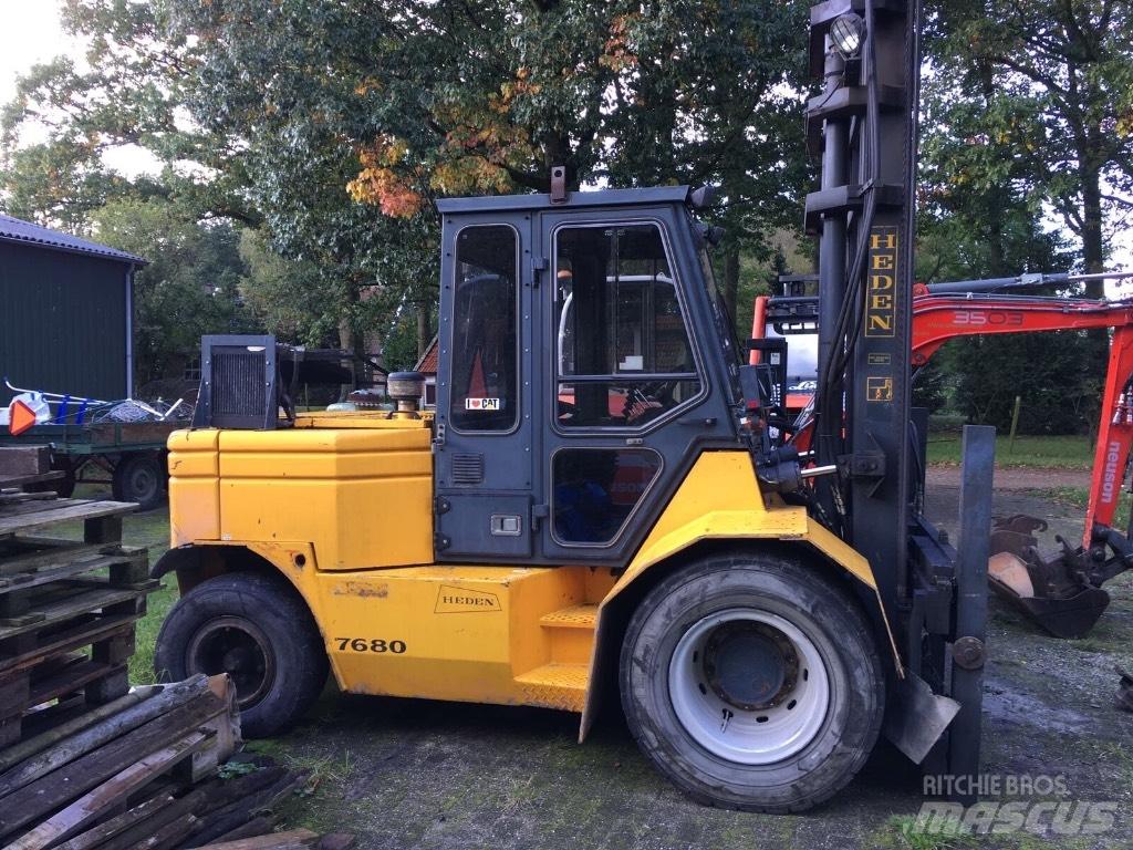 Heden 7680S Dyzeliniai krautuvai