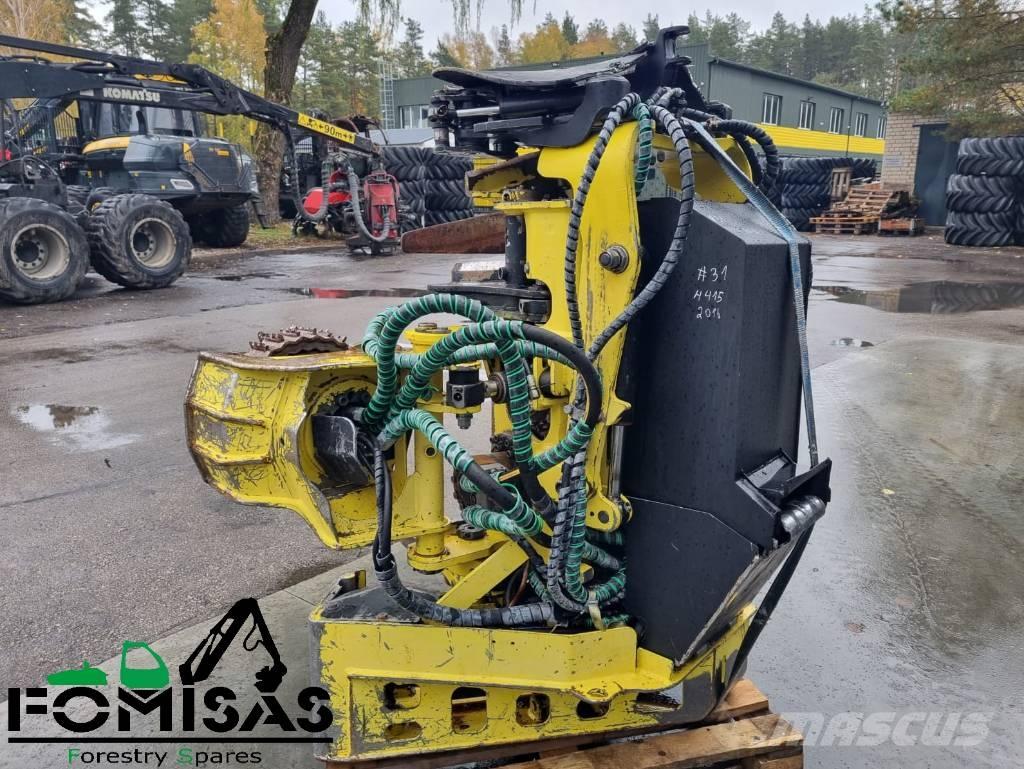 John Deere H 415 Medžių kirtimo mašinų darbinės galvos