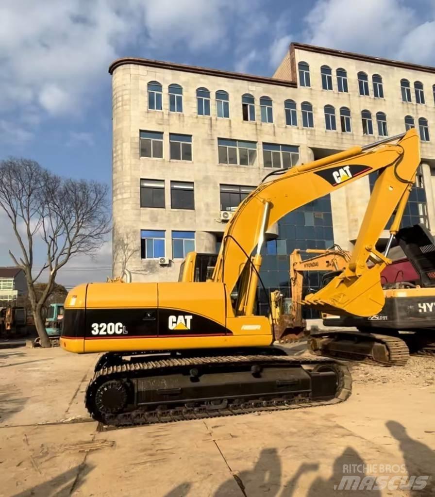 CAT 320 C L Vikšriniai ekskavatoriai