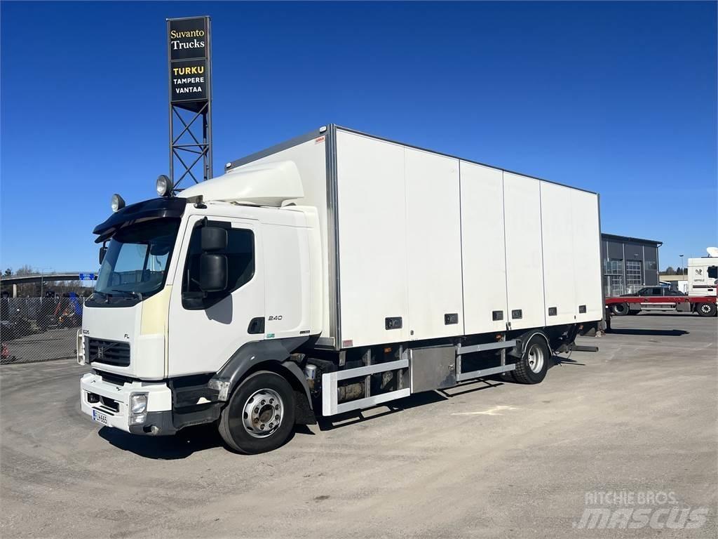 Volvo FL 240 4X2 Sunkvežimiai su dengtu kėbulu