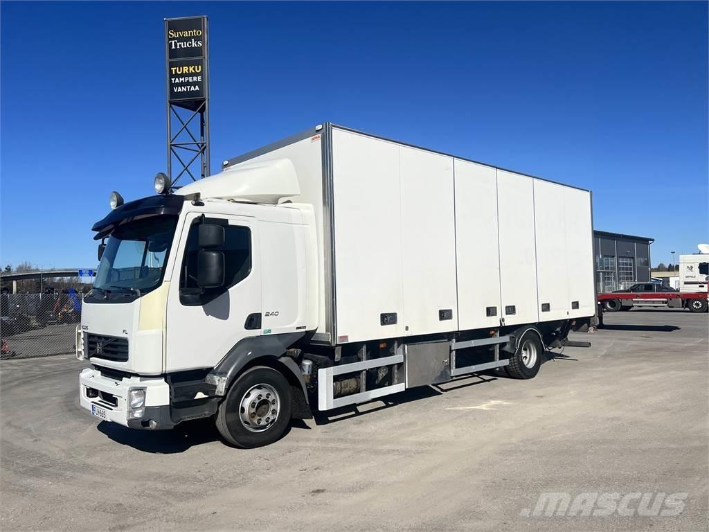 Volvo FL 240 4X2 Sunkvežimiai su dengtu kėbulu