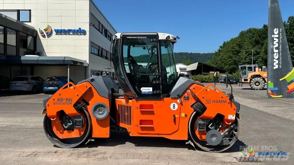 Hamm HD+ 90i VO-S Porinių būgnų volai