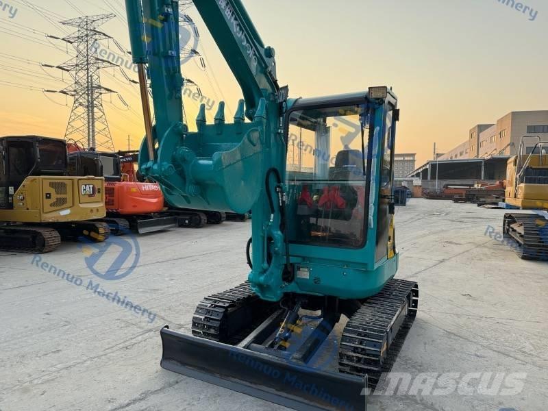 Kubota U 25 Mini ekskavatoriai < 7 t