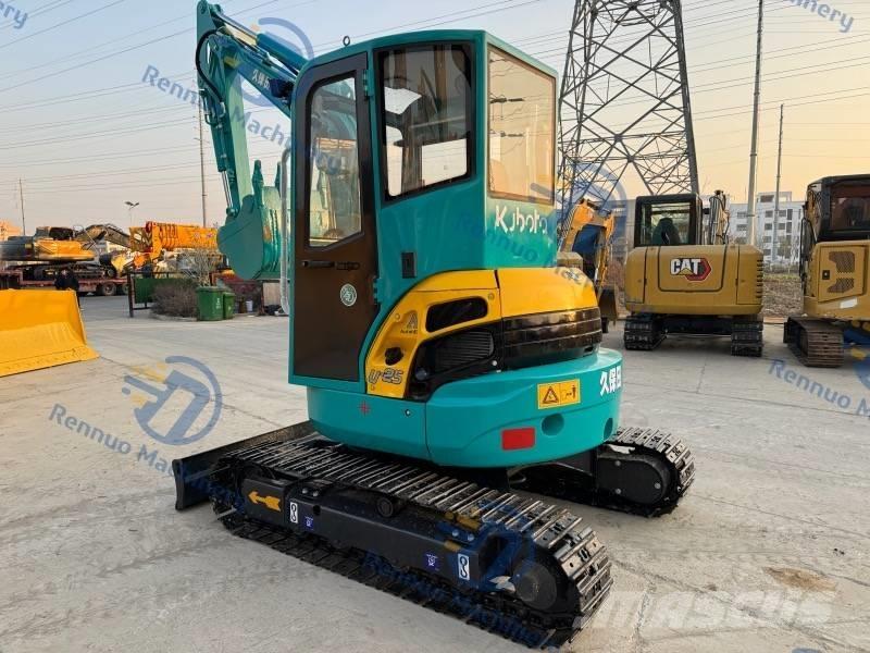 Kubota U 25 Mini ekskavatoriai < 7 t