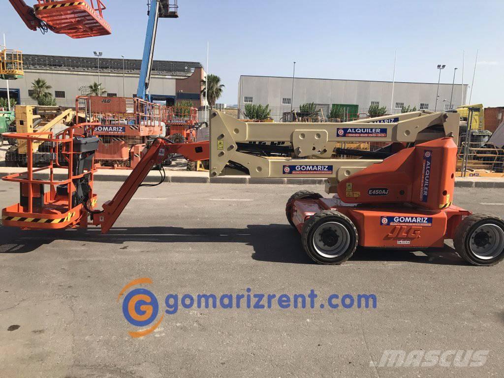JLG E 450 AJ Alkūniniai keltuvai
