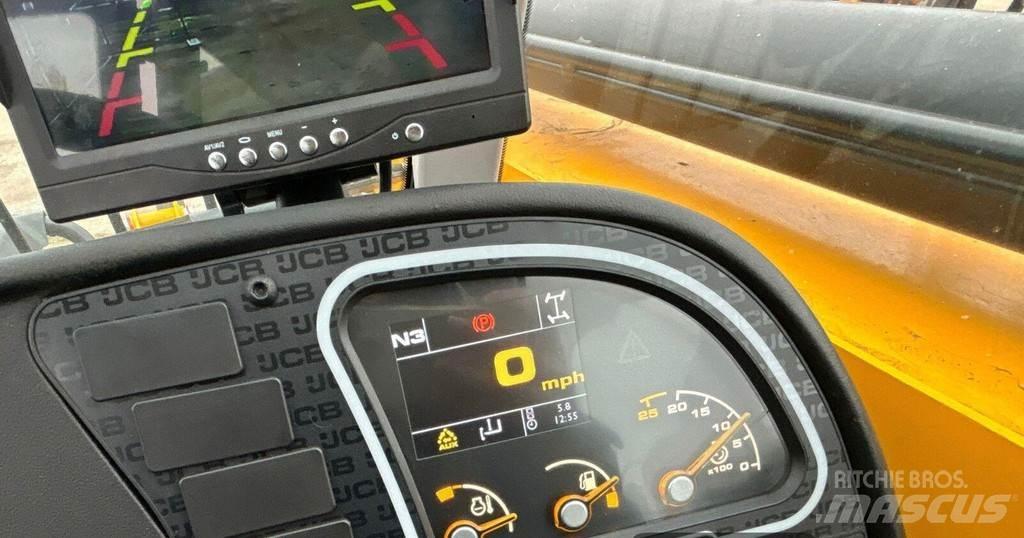 JCB 535 - 95 Teleskopiniai krautuvai
