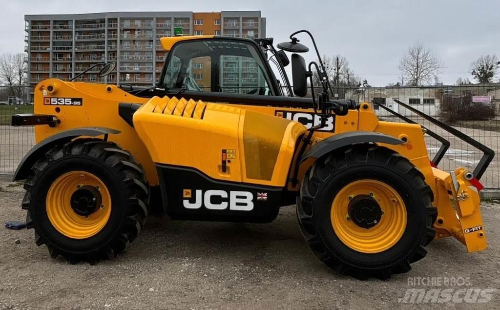JCB 535 - 95 Teleskopiniai krautuvai