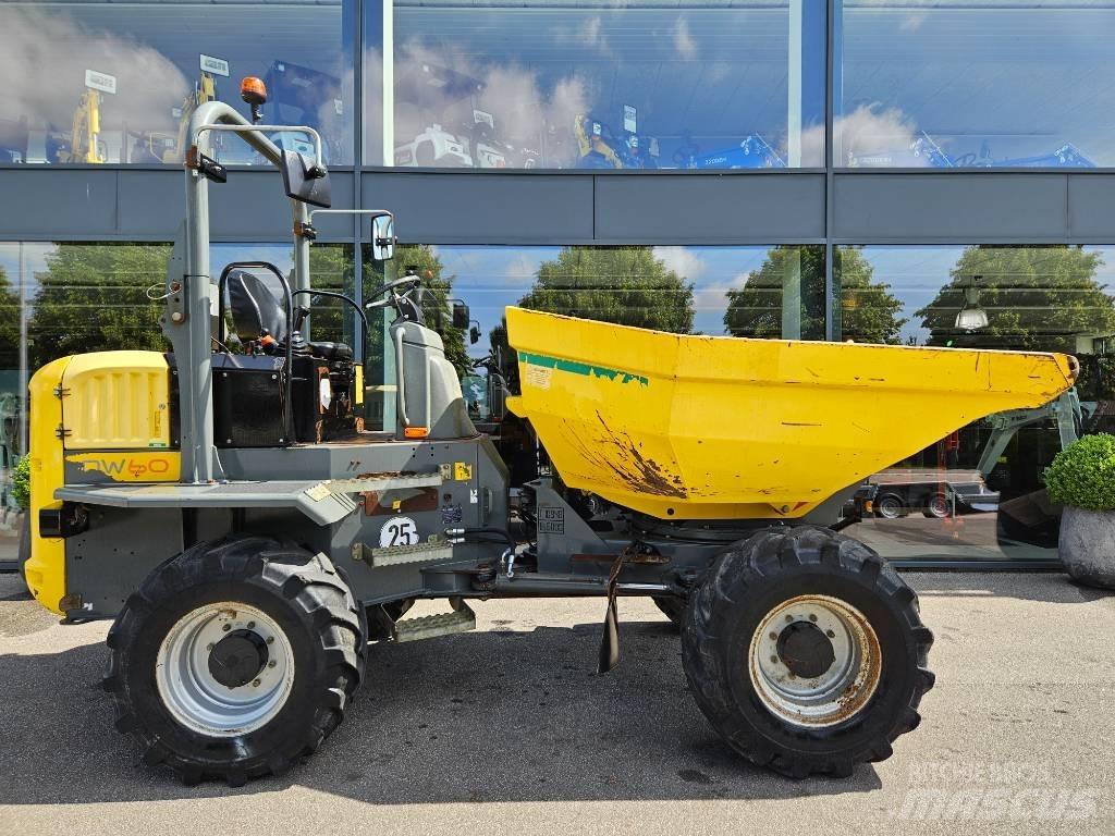 Wacker Neuson DW 60 Statybiniai savivarčiai sunkvežimiai