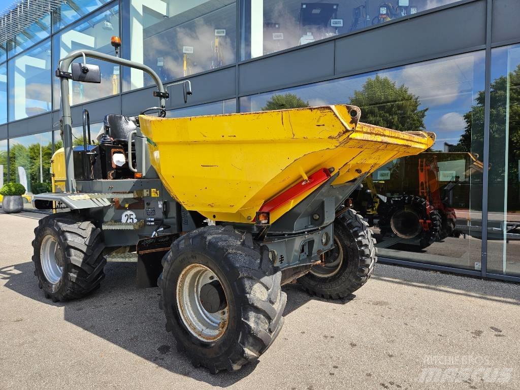 Wacker Neuson DW 60 Statybiniai savivarčiai sunkvežimiai