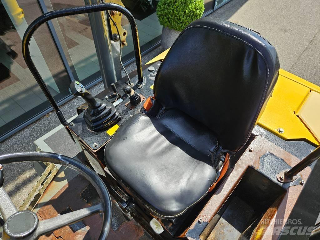 Wacker Neuson DW 60 Statybiniai savivarčiai sunkvežimiai