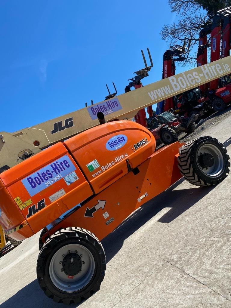 JLG 860 Teleskopiniai keltuvai