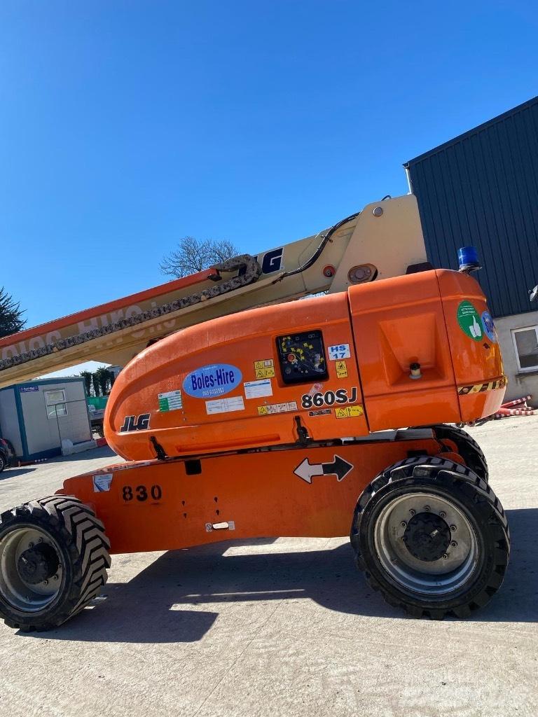 JLG 860 Teleskopiniai keltuvai