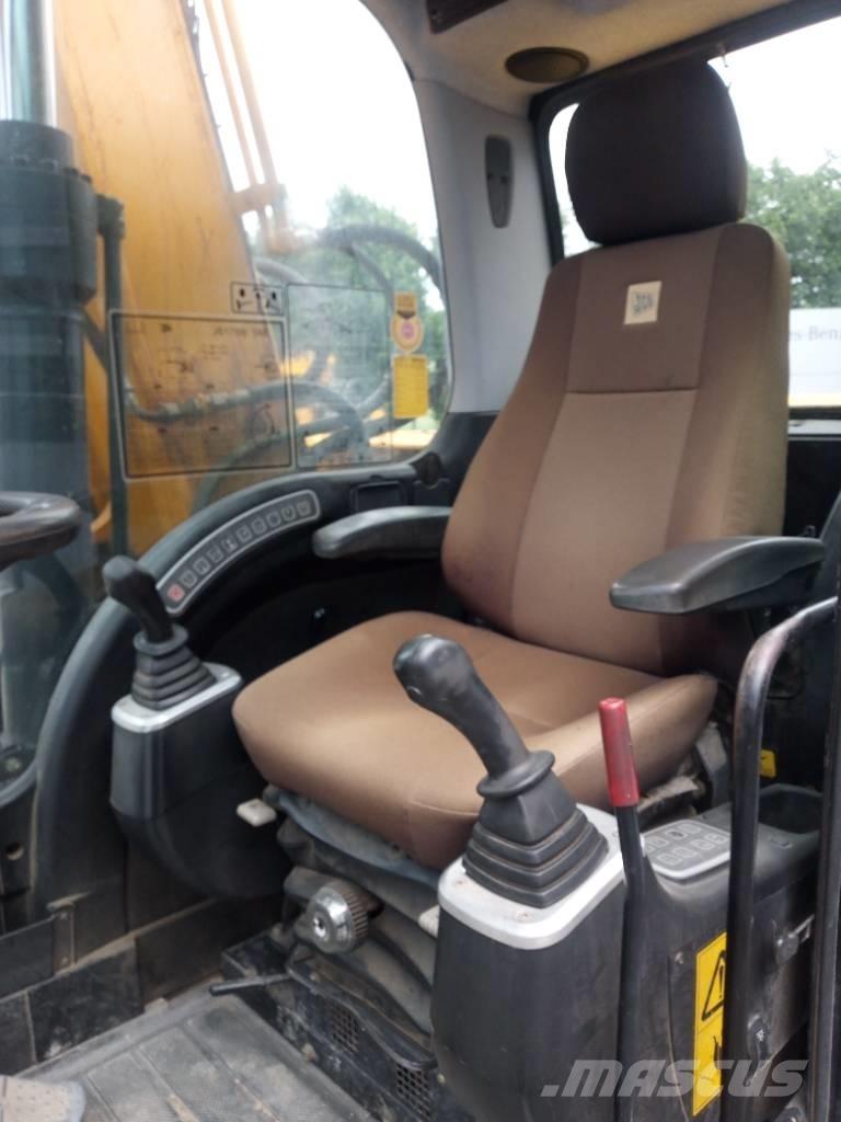 JCB JS 175 W Ratiniai ekskavatoriai
