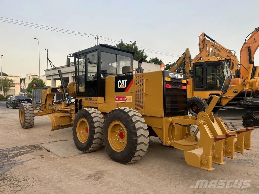 CAT 140H Greideriai