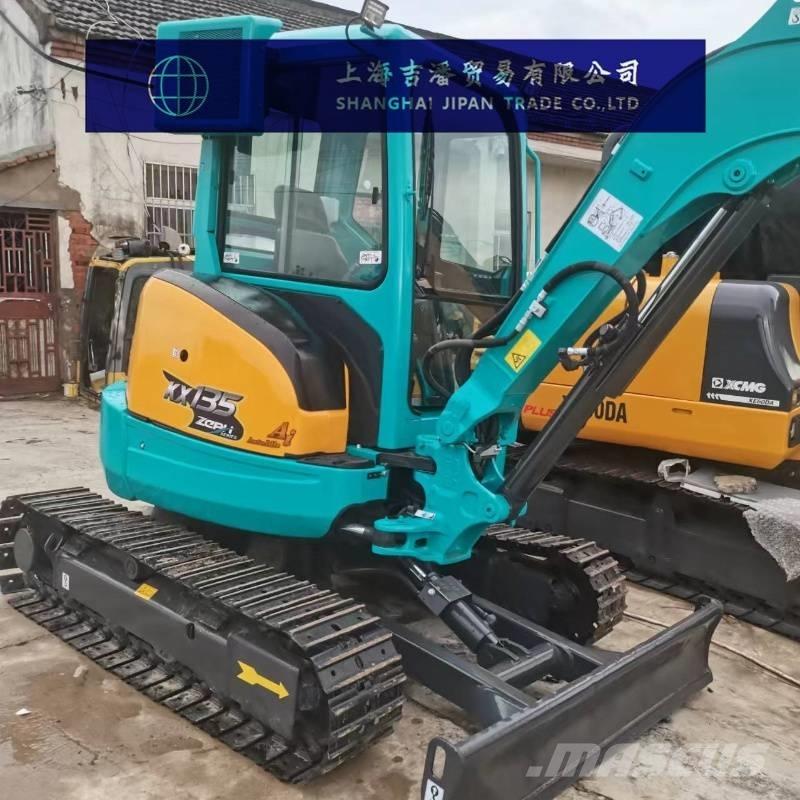 Kubota KX 135 Mini ekskavatoriai < 7 t