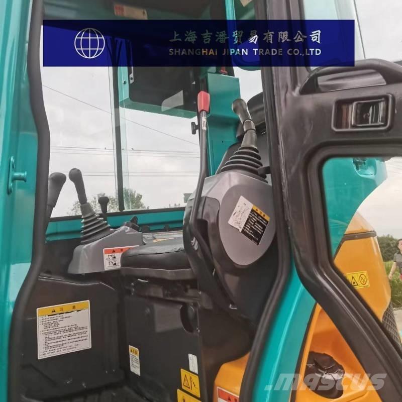 Kubota KX 135 Mini ekskavatoriai < 7 t
