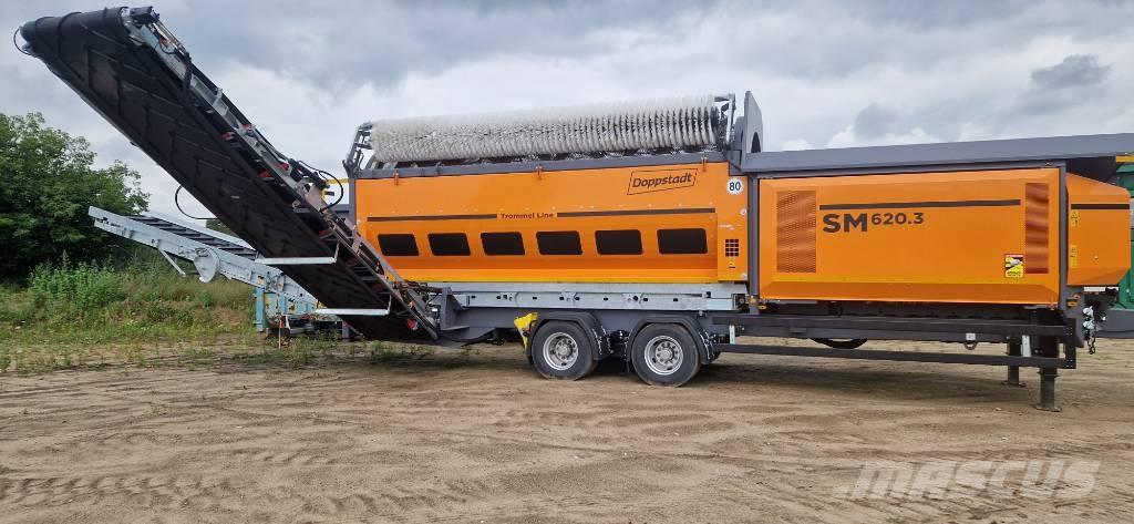 Doppstadt SM620.3 Sietai