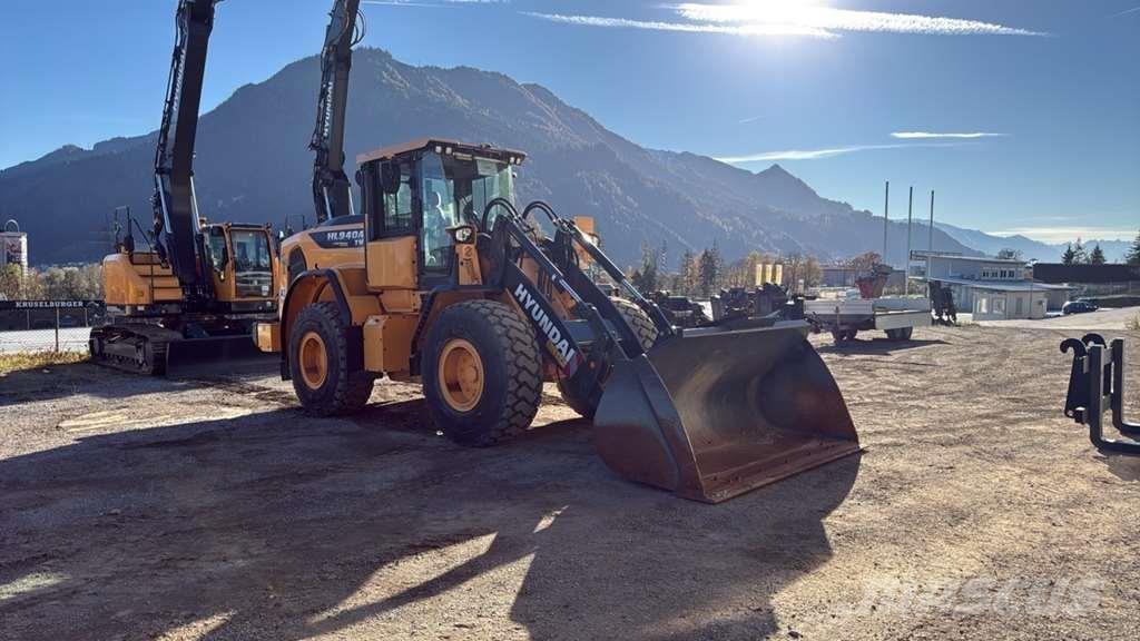 Hyundai HL940 Naudoti ratiniai krautuvai