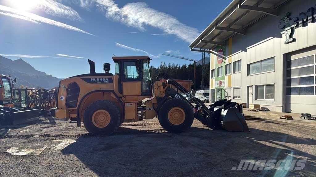 Hyundai HL940 Naudoti ratiniai krautuvai