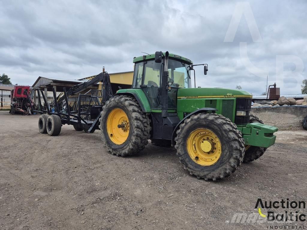 John Deere 7700 Naudoti miškovežiai (Forvarderiai)