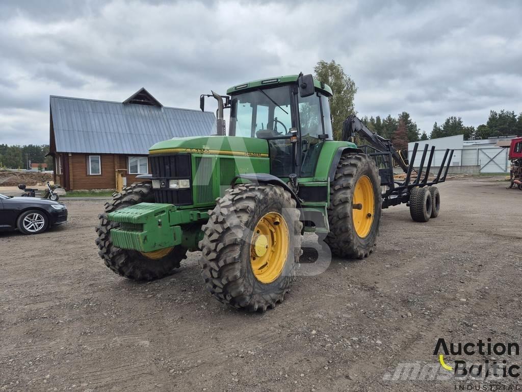 John Deere 7700 Naudoti miškovežiai (Forvarderiai)