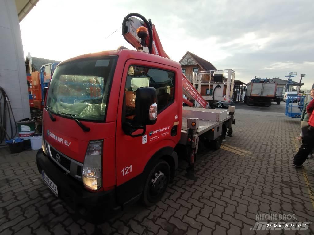Multitel MT 162 EX Ant vilkikų montuojamos kėlimo platformos