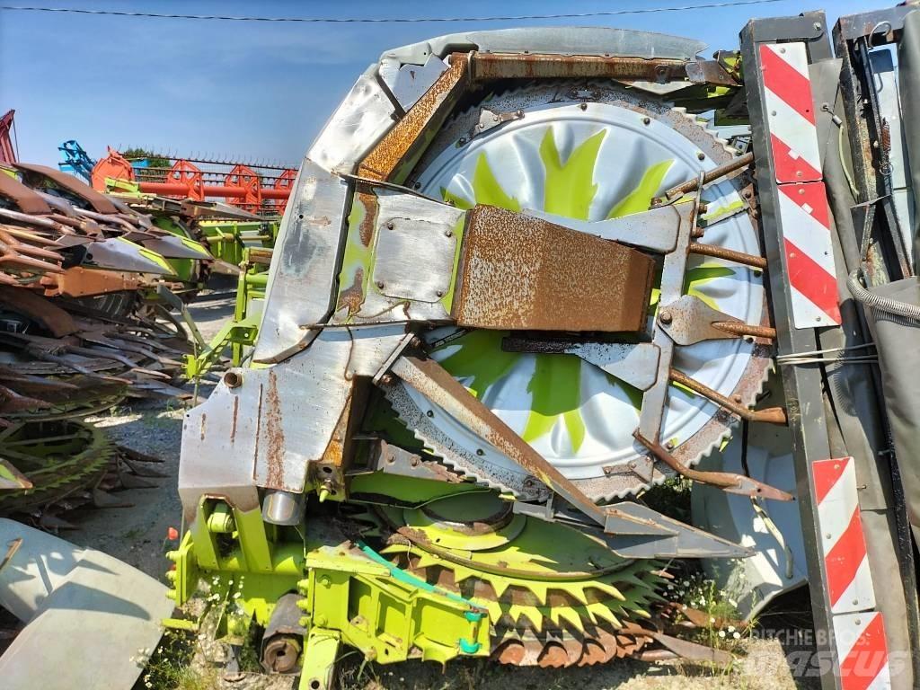 CLAAS Orbis 600 Pašarų ruošimo technika