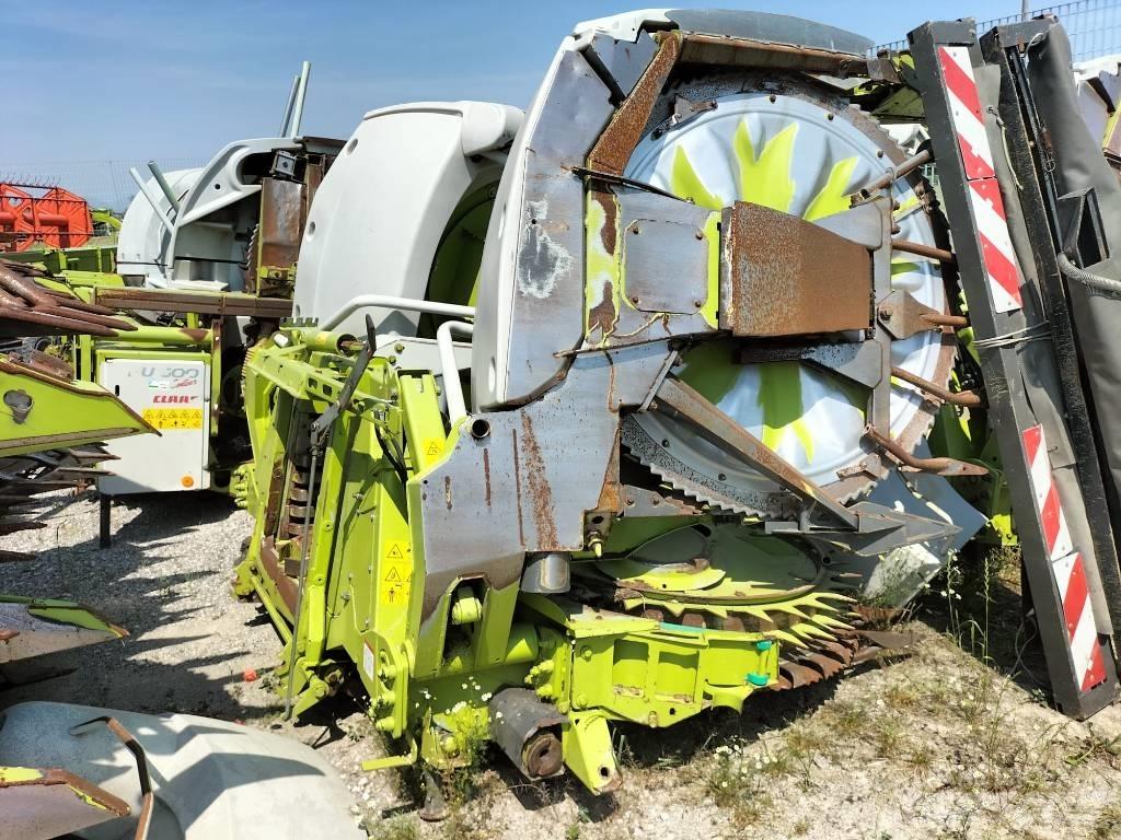 CLAAS Orbis 600 Pašarų ruošimo technika