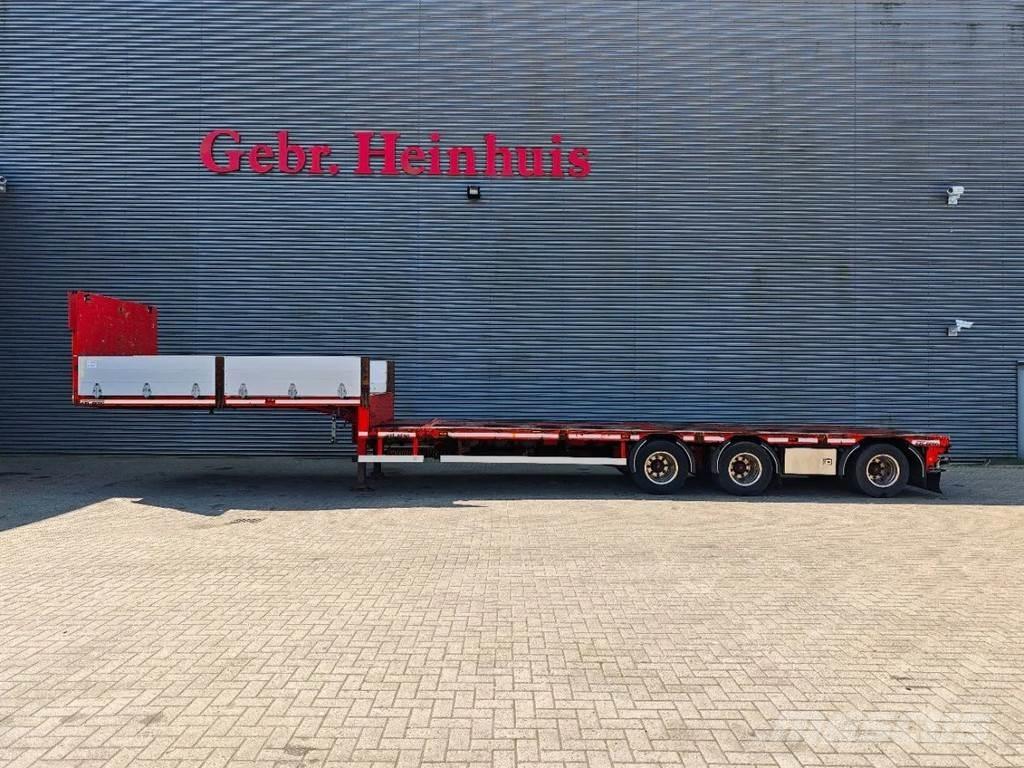 Kel-Berg S600H Žemo iškrovimo puspriekabės