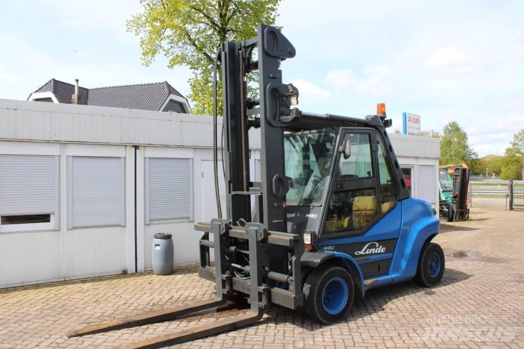 Linde H80-900 Dyzeliniai krautuvai