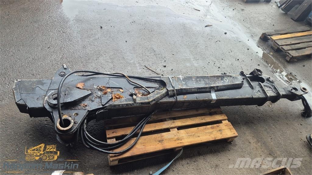 Cranab Fc155 Combi Medienos transportavimo mašinų kranai