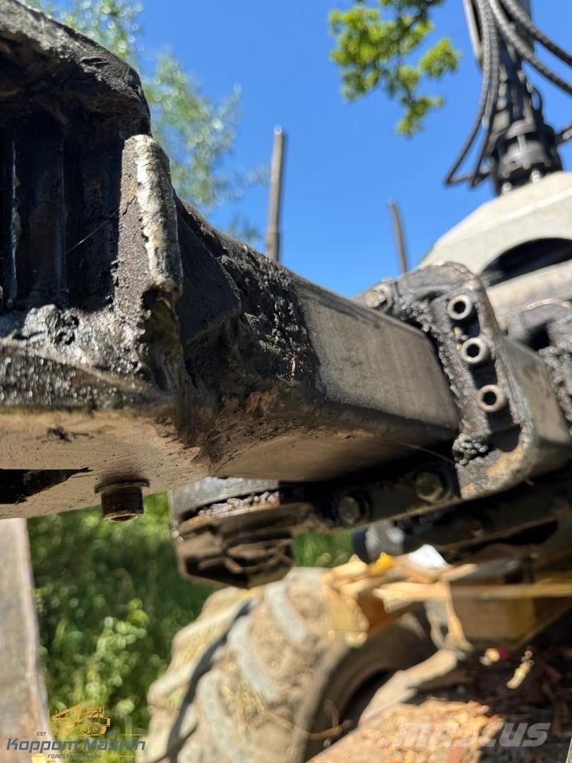 Cranab Fc155 Combi Medienos transportavimo mašinų kranai