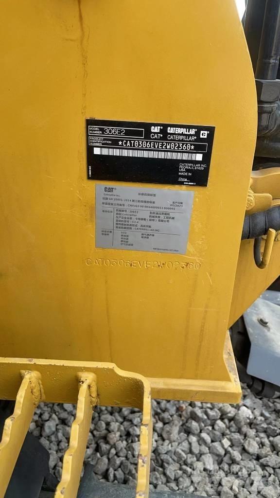 CAT 306 Mini ekskavatoriai < 7 t