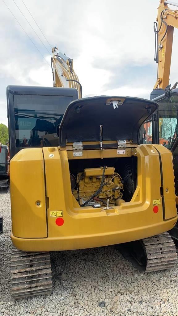 CAT 306 Mini ekskavatoriai < 7 t