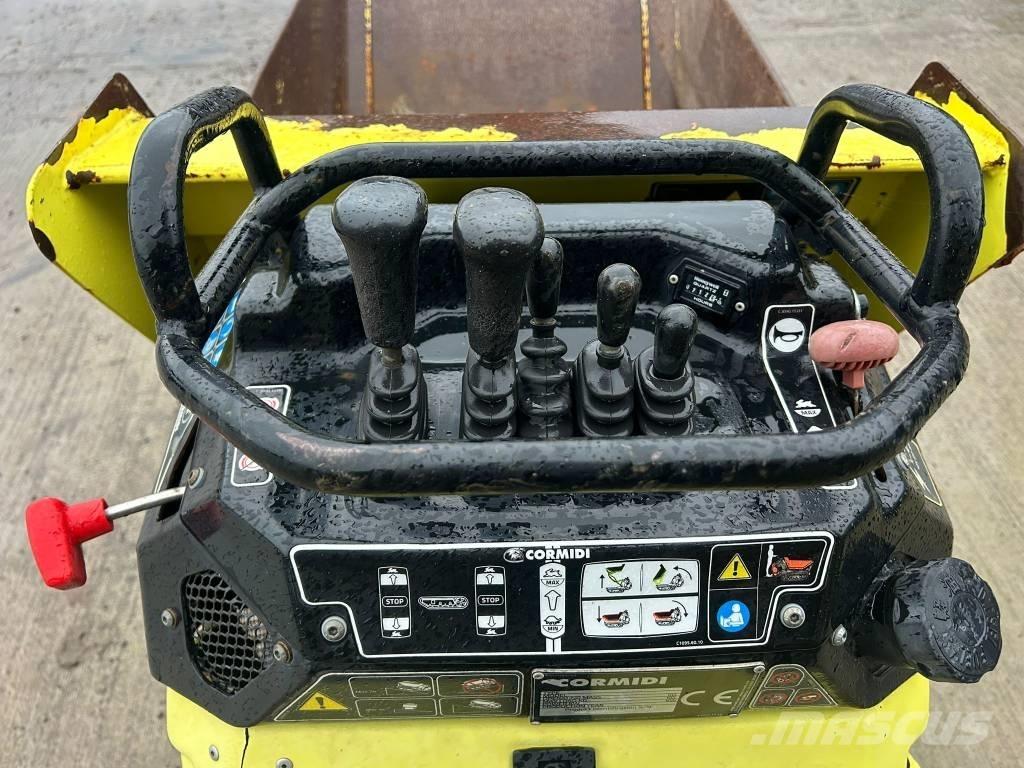 Cormidi C 60 Vikšrinė savivartė technika