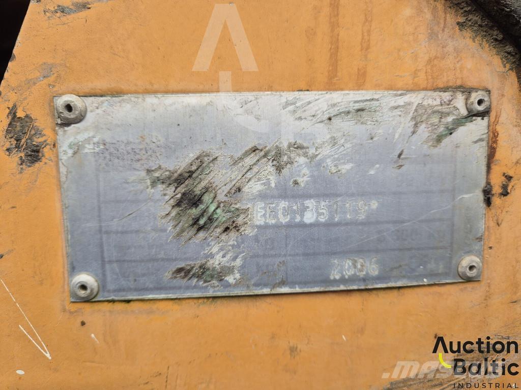 CASE 621 D Naudoti ratiniai krautuvai