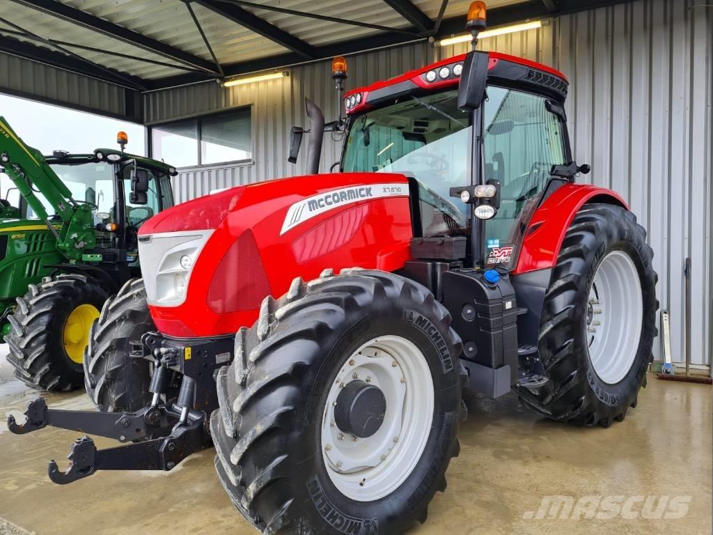 McCormick X7.670 VT Traktoriai
