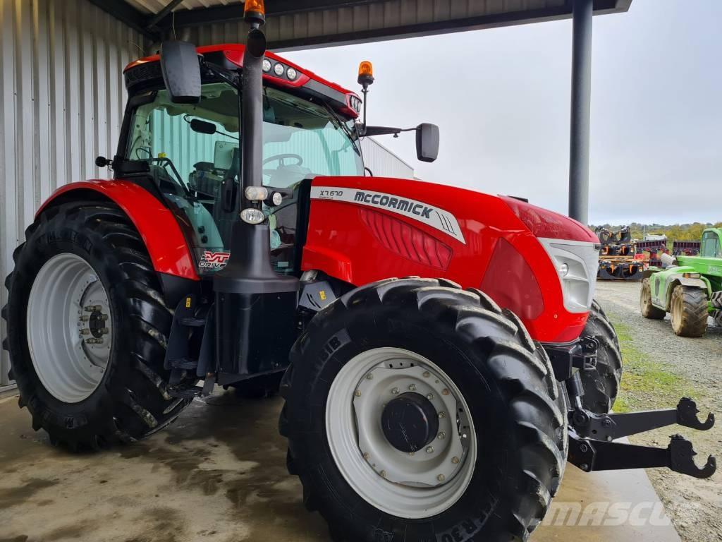 McCormick X7.670 VT Traktoriai