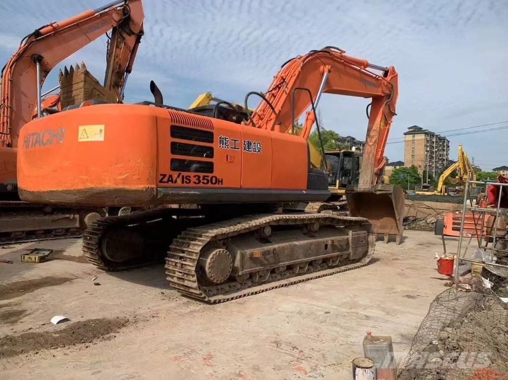 Hitachi ZX 350 Vikšriniai ekskavatoriai