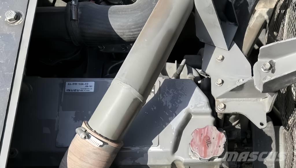 Hitachi ZX 350 Vikšriniai ekskavatoriai