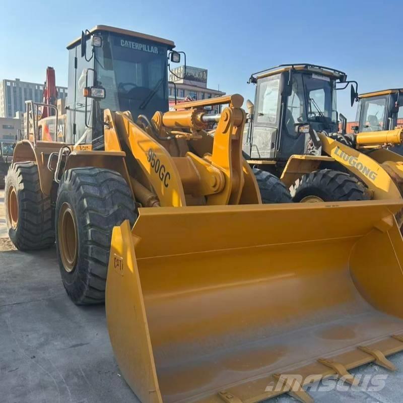 CAT 950 GC Naudoti ratiniai krautuvai