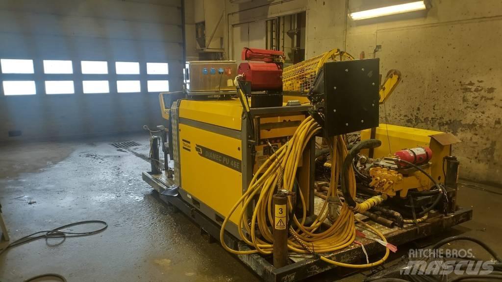 Atlas Copco U4 Požeminiai elektriniai sietuvai