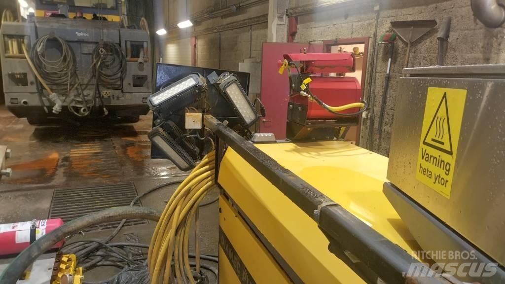 Atlas Copco U4 Požeminiai elektriniai sietuvai