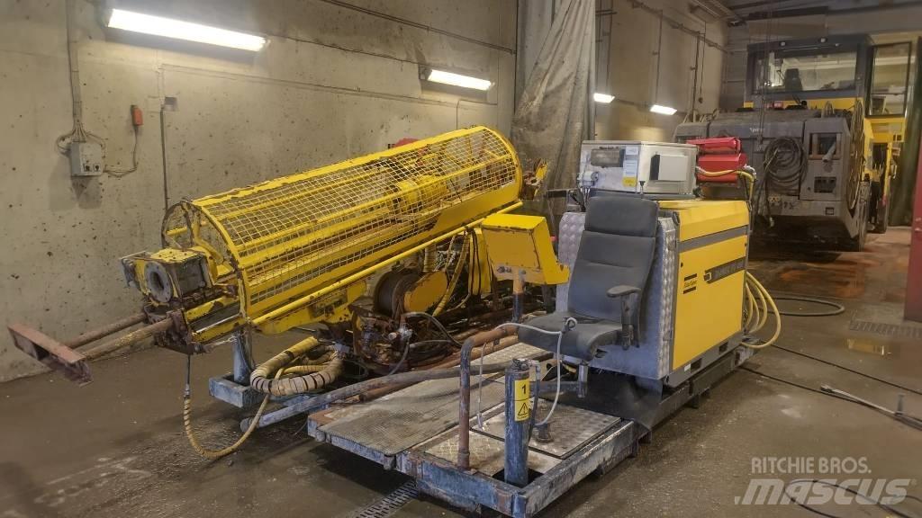 Atlas Copco U4 Požeminiai elektriniai sietuvai