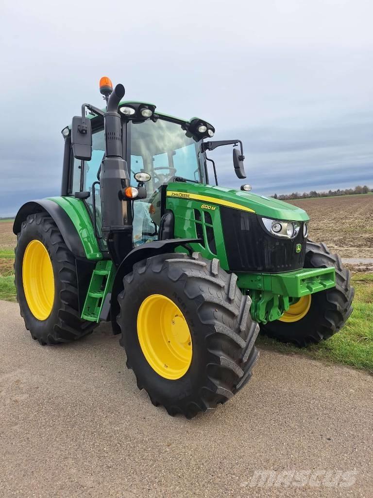 John Deere 6120M Traktoriai